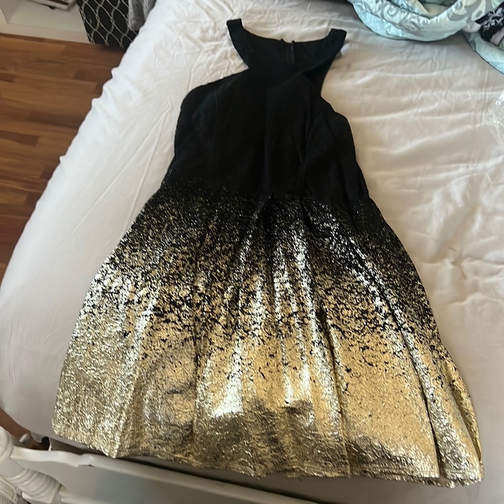 Gold Formal Dress